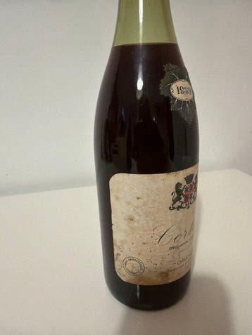 1969 Chevalier Pere & Fils - Corton Grand Cru - 1 Fles (0,75, Nieuw