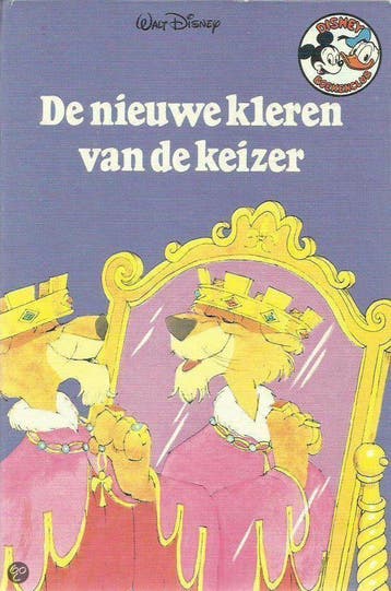 Nieuwe kleren voor de keizer - Disney, Verzenden