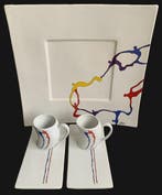 Corry Ammerlaan Niekerk - Plateau (5) - Céramique - Grand