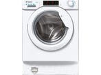 Candy Smart Inverter CBW 48TWME-S - Voorlader - 8 kg 1400, Elektronische apparatuur, Verzenden, Zo goed als nieuw