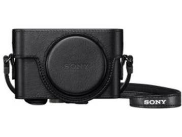 Sony LCJRXKB.SYH - Cameratas - Stofbestendig - Zwart, Verzenden, Nieuw