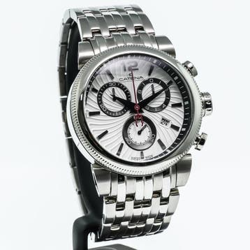 Catena - Chronograph Swiss Watch - C801 - Sans prix de, Nieuw