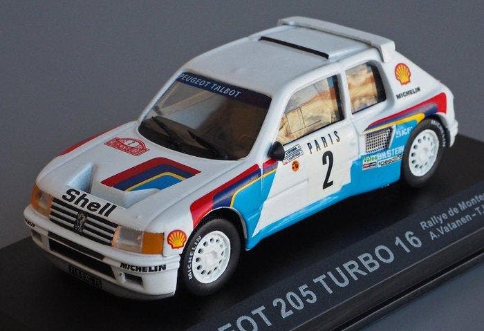 Altaya 1:43 - Voiture de course miniature (3) - Rallye Car, Hobby & Loisirs créatifs, Voitures miniatures | 1:5 à 1:12