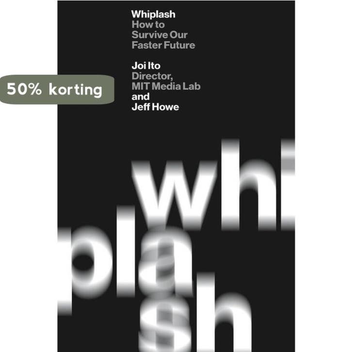 Whiplash 9781538749272 Joi Ito, Livres, Langue | Anglais, Envoi