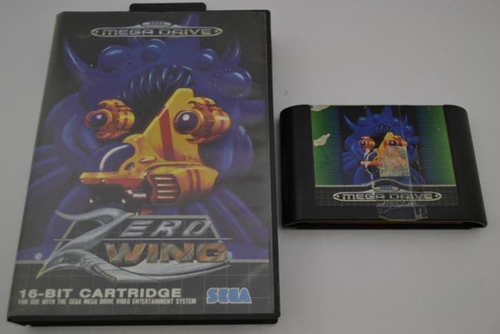 Zero Wing (MD CB), Games en Spelcomputers, Games | Sega