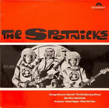 The Spotnicks - The Spotnicks, Verzenden