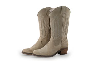 Nelson Cowboy laarzen in maat 36 Beige, Verzenden