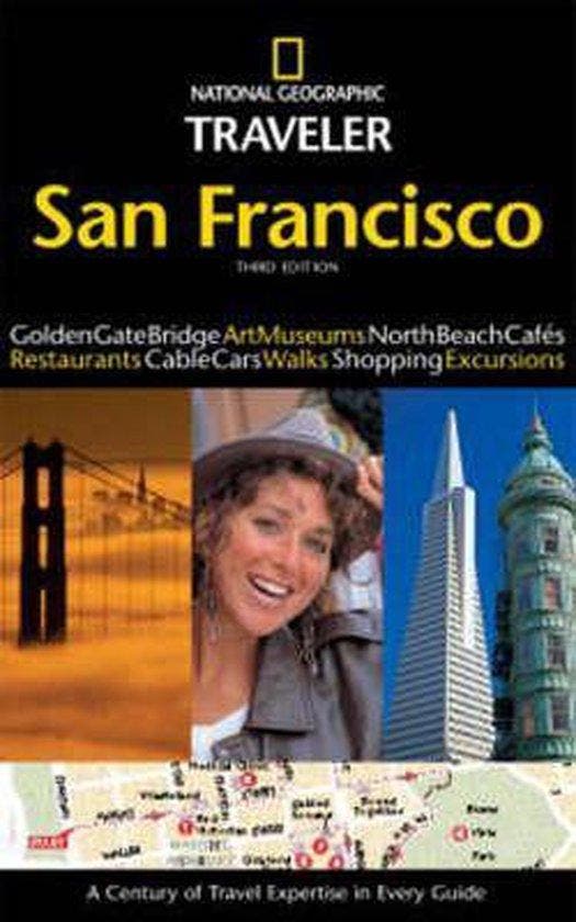 National Geographic Traveler San Francisco 9781426203251, Boeken, Taal | Engels, Gelezen, Verzenden