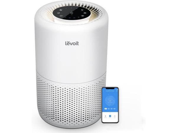 Veiling - LEVOIT Luchtreiniger Core 200S-P - 3-in-1 filter m, Electroménager, Équipement de traitement de l'air