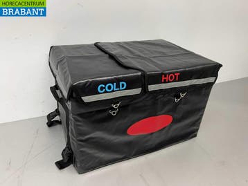 HCB Bezorgtas Thermobox Cateringbox met koel en verwarmd, Ophalen of Verzenden, Nieuw in verpakking