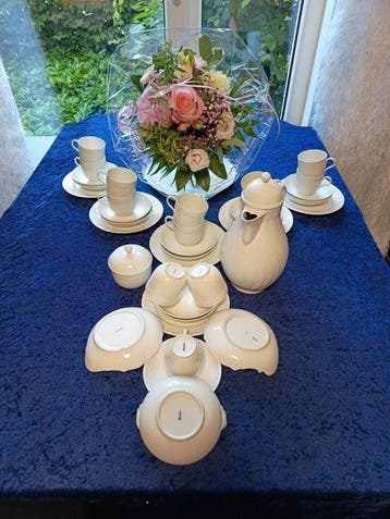 KPM Berlin - Service à café (40) - Porcelaine