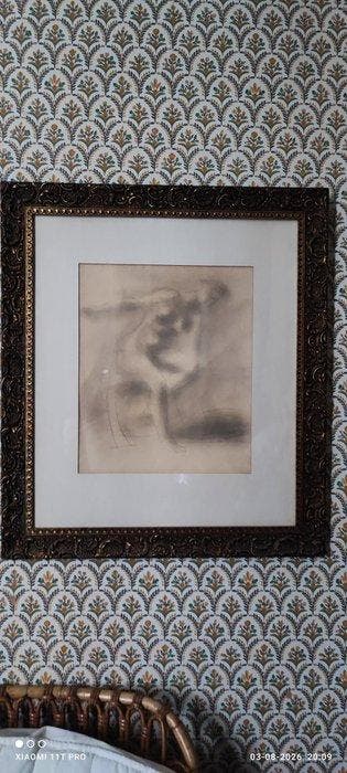 Arno Breker (1900-1991) - Discuswerper, Antiek en Kunst, Kunst | Schilderijen | Klassiek