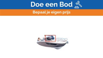 Bieden: Sessa Marine Key Largo 24 windscreen + stainless st, Watersport en Boten, Ophalen of Verzenden, Nieuw