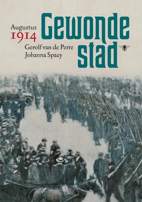 Gewonde stad 9789085425236 Gerolf Van de Perre, Boeken, Stripverhalen, Zo goed als nieuw, Verzenden