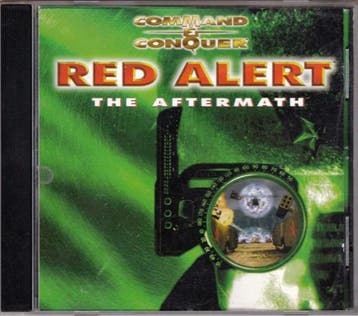 Command & Conquer: Red Alert - The Aftermath, Verzenden