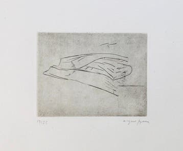 Arpad Szenes (1897-1985) - Le Livre des Livres - Gravure