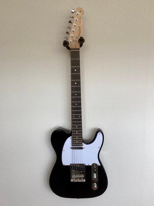 Harley Benton - TE-20 BK Standard Series - - Elektrische, Muziek en Instrumenten, Snaarinstrumenten | Gitaren | Akoestisch