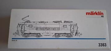 Märklin H0 - 3363 - Elektrische locomotief (1) - serie 1600