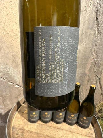 2021 Wassererhof Ryed, Chardonnay - Trentino Alto Adige, Nieuw