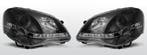 Koplampen LED DRL | geschikt voor Volkswagen Polo 9N3 2005-2, Auto-onderdelen, Verzenden, Nieuw, Volkswagen