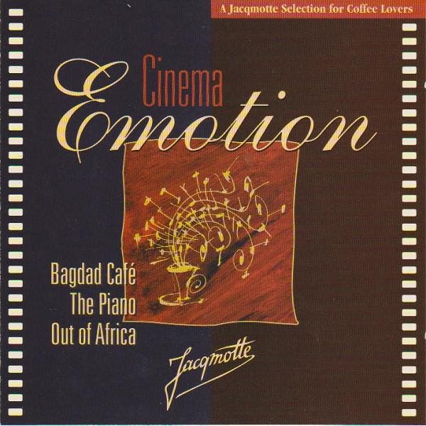 Various - Cinema Emotion - A Jacqmotte Selection For Coffee, CD & DVD, CD | Pop, Envoi