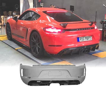 KIT CARROSSERIE PORSCHE CAYMAN 16-19 LOOK GT3, Verzenden