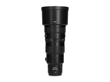 Nikon Z 400mm f/4.5 VR S - Telelens - 2 jaar garantie, Ophalen of Verzenden