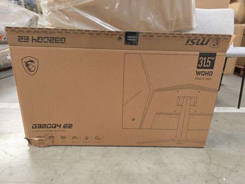 Monitor MSi G32CQ4 E2, Informatique & Logiciels