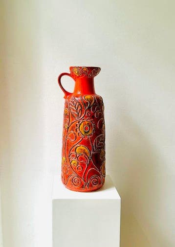 Bay Keramik - Bodo Mans - Vase - 75 45 - Céramique, Antiek en Kunst