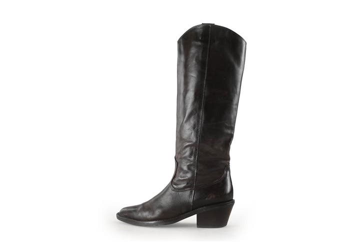 Blasz Cowboy laarzen in maat 37 Bruin, Kleding | Dames, Schoenen, Bruin, Gedragen, Verzenden