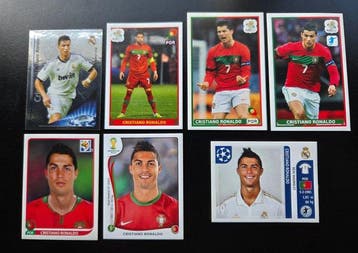 2010, 2011/12, 2012/13 Panini WC South Africa 2010, Euro, Verzamelen, Nieuw