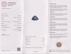 Sans prix de réserve - 1 pcs Bleu Saphir - 0.78 ct -