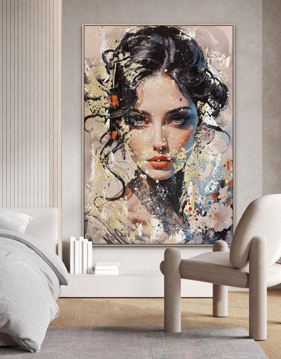 Esty - Tra le nuvole, Antiquités & Art, Art | Peinture | Moderne