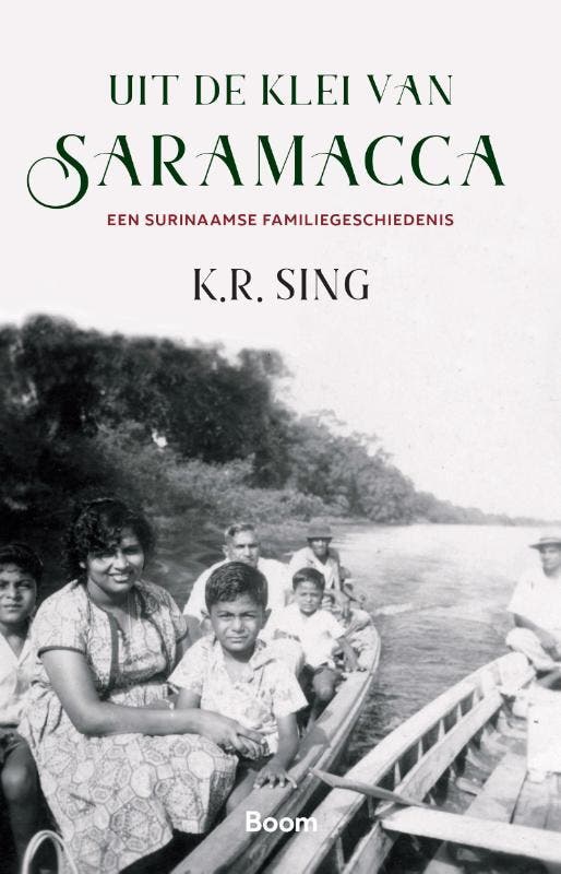 Uit de klei van Saramacca 9789024427116 K.R. Sing, Boeken, Literatuur, Gelezen, Verzenden