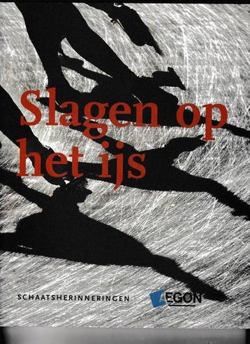Slagen op het ijs, Boeken, Verzenden, Nieuw