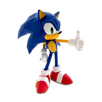 Richard Orlinski (1966) - Sonic the Hedgehog incl Box and, Antiquités & Art, Art | Objets design