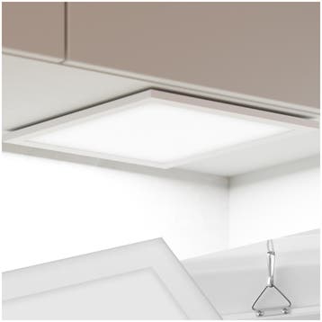 LED-paneel Lucerna, ultradun, warmwit, energiebesparend, Verzenden