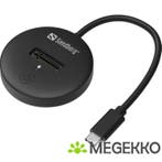 Sandberg USB 3.2 Dock for M.2+NVMe SSD, Verzenden
