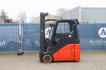 Veiling: Heftruck Linde E16H-01 Elektrisch 1600kg 2013, Ophalen