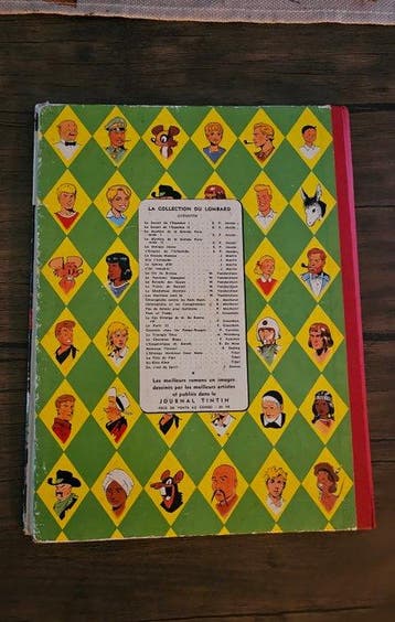 Blake et Mortimer T6 - LÉnigme de lAtlantide - C - 1 Album, Livres