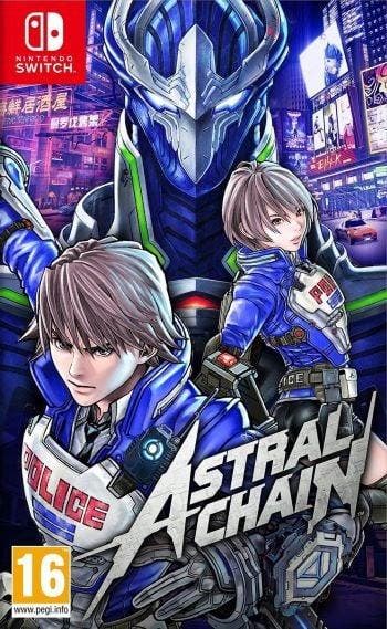 Astral Chain (Switch Games), Ophalen of Verzenden, Zo goed als nieuw