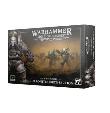 Solar Auxilia - Charonite Ogryn Section (Warhammer nieuw), Ophalen of Verzenden, Nieuw