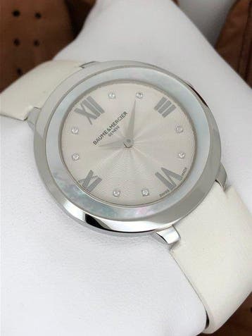 Baume & Mercier - Promesse Diamonds - M0A10177 - Femme -, Nieuw