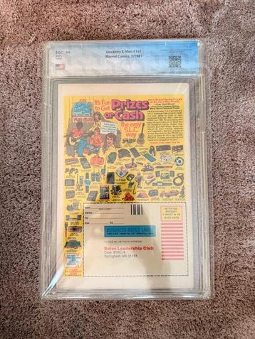 Uncanny X-Men #147 - EGC 9.8 - 1 Graded comic - Eerste druk