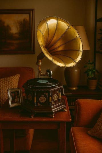 Soundmasters - 78RPM Grammofoon Gramophone
