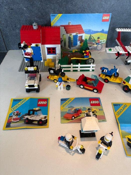 Lego Set - City - Diverse Lego sets, Enfants & Bébés, Jouets | Duplo & Lego