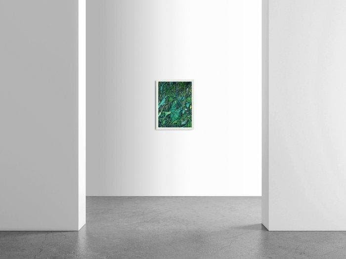 N. Magro -  A profound representation of a garden. ”, Antiquités & Art, Art | Peinture | Moderne