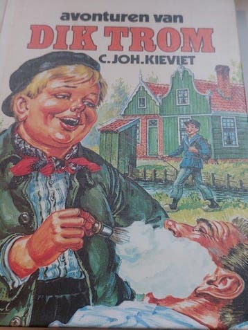 Avonturen Van Dik Trom Geb - Kieviet, Verzenden