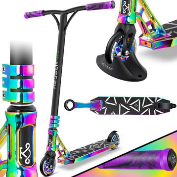 Kinderstep - Stuntstep - Vouwbaar - Regenboog - KESSER®, Vélos & Vélomoteurs, Verzenden
