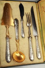 Ménagère - Argent 950, Antiquités & Art